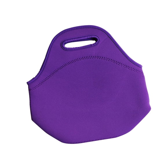 Bolsa De Mano A Prueba De Agua Con Cremallera Contenedor De Comestibles Para Regalos Compras De Picnic