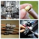 thumbnail image 5 of Espaciadores de latón M8, 5 piezas de espaciador de metal de latón 8mm ID x 12mm OD x 8mm L para tornillo de 5/16 pulgadas o M8, 5 of 5