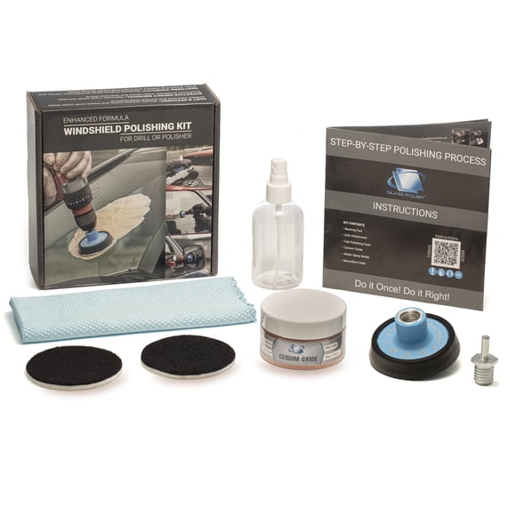 Kit de Pulido de Parabrisas 75 mm - GP21007