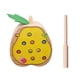 thumbnail image 3 of Insecto Magnético De Madera Juego De Captura De Insectos Juguete Ni?os Juguete Montessori Melocotón, 3 of 5