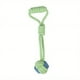 thumbnail image 1 of 1pc Pet Knot Design Chew Toy, Interactive Toy For Dogs For Fun Training Teeth Cleaning, 1 of 3