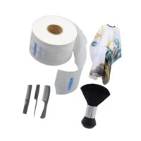 Ioensy - Conjunto De Capa De Peluquero De Salón, Capa De Peluquería, Herramientas De Peinado, Capa De Estilismo De Salón