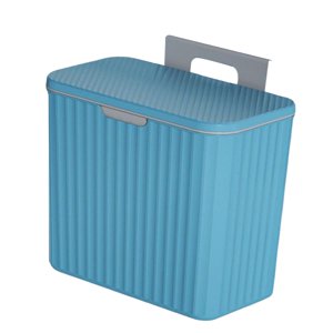 Magideal - Contenedor De Compost De Cocina Para Encimera, Bote De Basura Debajo Del Fregadero, Bote De Basura Portátil De 8/10 Litros Para Cocina, Bote De Basura 8L