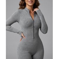 Flix Spa - Enterizo Largo Push Up Mujer Efecto Reductor Premium