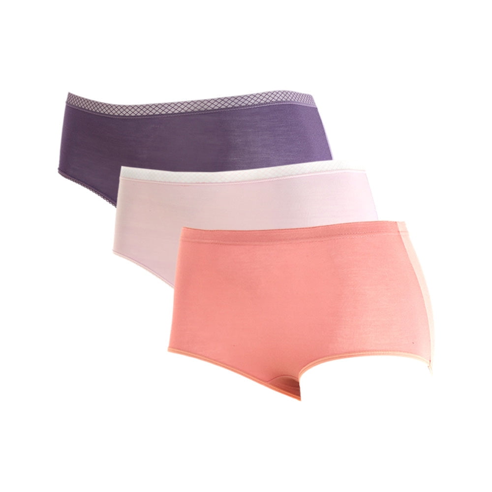 Giovacchino - Pack De 3 Calzon Tiro Alto Bambú