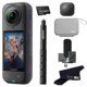 thumbnail image 1 of Cámara de video Insta360 X5 8K 360° paquete de 512 GB, 1 of 8