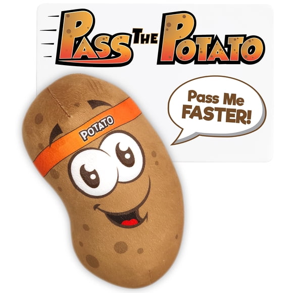 Juego infantil Move2Play Pass The Potato Family, regalo de Navidad