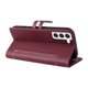 thumbnail image 2 of Premium Wallet Case for Samsung Galaxy S22 with Card Slots & Kickstand, Flip Cover Red, 2 of 6