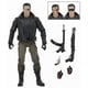 thumbnail image 1 of Figura de acción articulada completa Terminator Schwarzenegger versión policía, set con piezas intercambiables en caja, 18 cm, 1 of 5