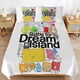 thumbnail image 1 of x282 Battle for Dream Island BFDI Bed Duvet Cover Microfiber Bedding Sets 3D Printed Lightweight 3 Piece Comforter Sets, 1 Duvet Cover And 2 Pillow Shams for Kids Boys Girls 79"x90" jn282, 1 of 5