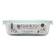 thumbnail image 1 of KITCHENWARE RECIPIENTE RECTANG VIDRIO 640ML C/TAPA, 1 of 4