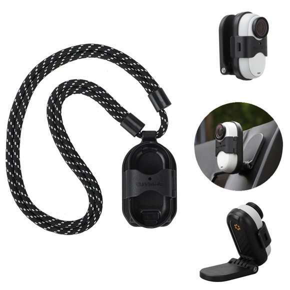 Soporte de cuello magnético para Insta360 GO 3S/GO 3 de AILENICE