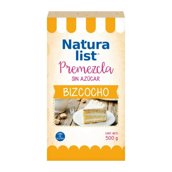 Premezcla Polvo Bizcocho Caja, 500 g