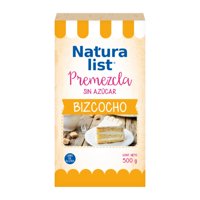 Premezcla Polvo Bizcocho Caja 500 G Naturalist