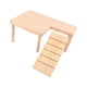 thumbnail image 5 of Plataformas De Madera Para Hámster Con Escalera Para Trepar Para Ratones, Jerbos Y Animales Pequeños, 5 of 5