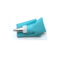 Genérico - Set De 12 Boquillas + Manga Pastelería Decoración