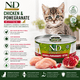 thumbnail image 2 of N&D Prime Kitten Chicken & Pomegranate Alimento Húmedo 80 g, 2 of 5