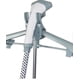 thumbnail image 4 of Plancha Para Ropa A Vapor Vertical Con Ruedas, 4 of 5