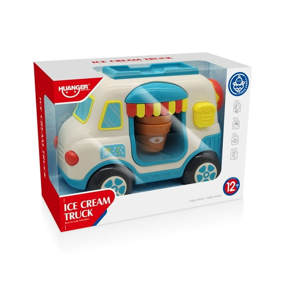 Juego Interactivo de Baño Camión de Helados - Huanger