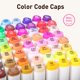 thumbnail image 5 of Juego de rotuladores de alcohol WELLOKB, 80 colores, rotuladores artísticos de doble punta, 5 of 8