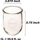 thumbnail image 2 of Weck Tulip Jars de 1 litro, frascos grandes para masa madre, 2 of 3