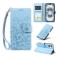 thumbnail image 1 of Funda Billetera FOXDOCK Compatible con iPhone 16 Plus , Diseño Perrito Tierno, Ranuras para Tarjetas y Soporte Plegable, 1 of 6