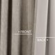 thumbnail image 4 of Cortinas Benedeco de Terciopelo Taupe 132x274 cm 2 Paneles, 4 of 8