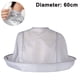 thumbnail image 1 of Capa de barbero plegable con paraguas, impermeable, ideal para uso profesional en peluquerías y salones de belleza, ideal para adultos y niños., 1 of 8