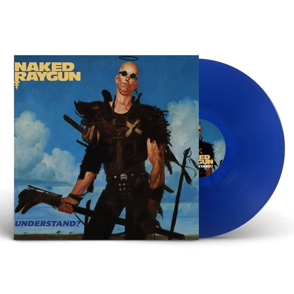 Disco de vinilo NAKED RAYGUN Understand? Edición azul