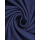 thumbnail image 5 of INSPIRE CHIC Conjuntos de Pijama para Mujer, Top de Manga Corta de Punto, Pantalones Largos Anchos con Volantes, Chándal de 2 Piezas, Conjuntos de Pijamas para Estar en Casa, Talla M, Azul Marino, 5 of 6
