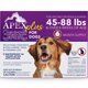 thumbnail image 1 of Apex Animal Health – Prevención de Pulgas y Garrapatas para Perros Grandes (45‑88 lb) – 6 meses, 1 of 9