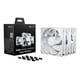 thumbnail image 3 of Kit de Ventiladores para PC Be Quiet! PURE WINGS 3 120mm PWM Reverse White 3-Pack, 3 of 3