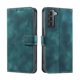 thumbnail image 1 of Funda Cartera para Samsung Galaxy S22 Plus Tapa con Ranuras, Soporte y Correa Verde, 1 of 5
