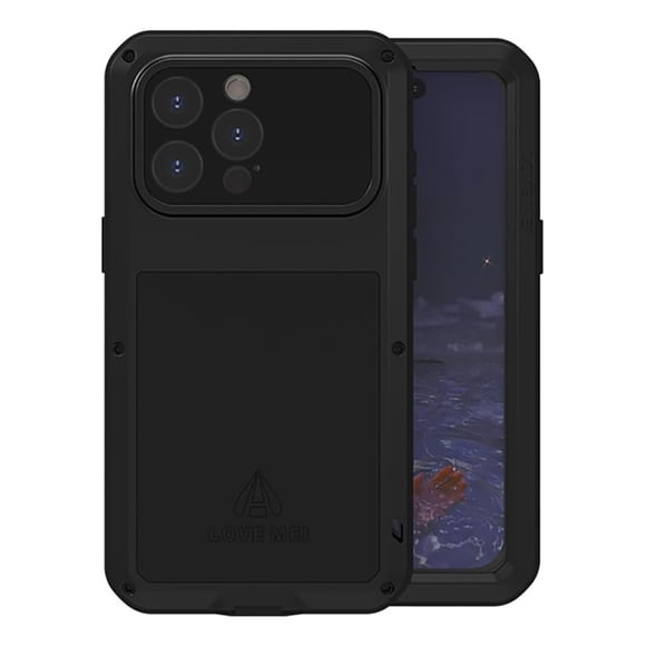 Carcasa Blindada Love Mei Antigolpes Para Iphone 15 Pro