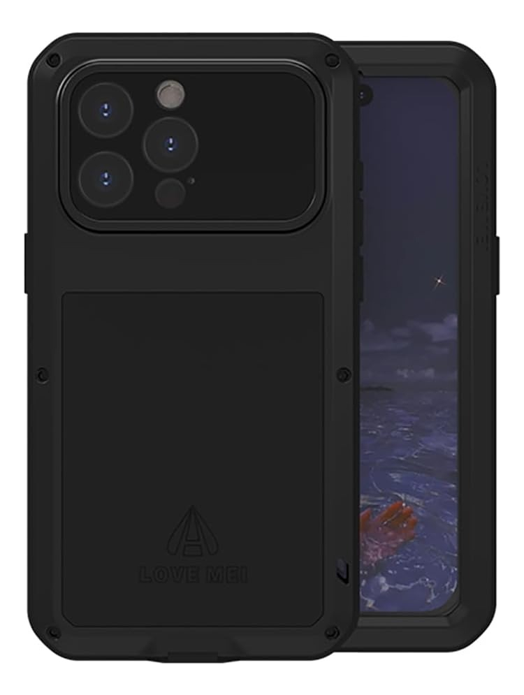 Lov Mei - Carcasa Blindada Love Mei Antigolpes Para Iphone 15 Pro