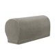 thumbnail image 1 of suxuMhao Funda para Reposabrazos de Sofá, 2 Pzas Fundas Protectoras Antideslizantes con Elasticidad, Funda Protectora para Reposabrazos, Se Ajusta a 18 X 15 X 5 Cm, Protectores de Reposabrazos de, 1 of 5