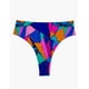 thumbnail image 1 of Bikini pin up tanga estampado azul, 1 of 6