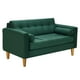 thumbnail image 2 of Sofa Retro 2C Felpa 04 Verde Botella, 2 of 6