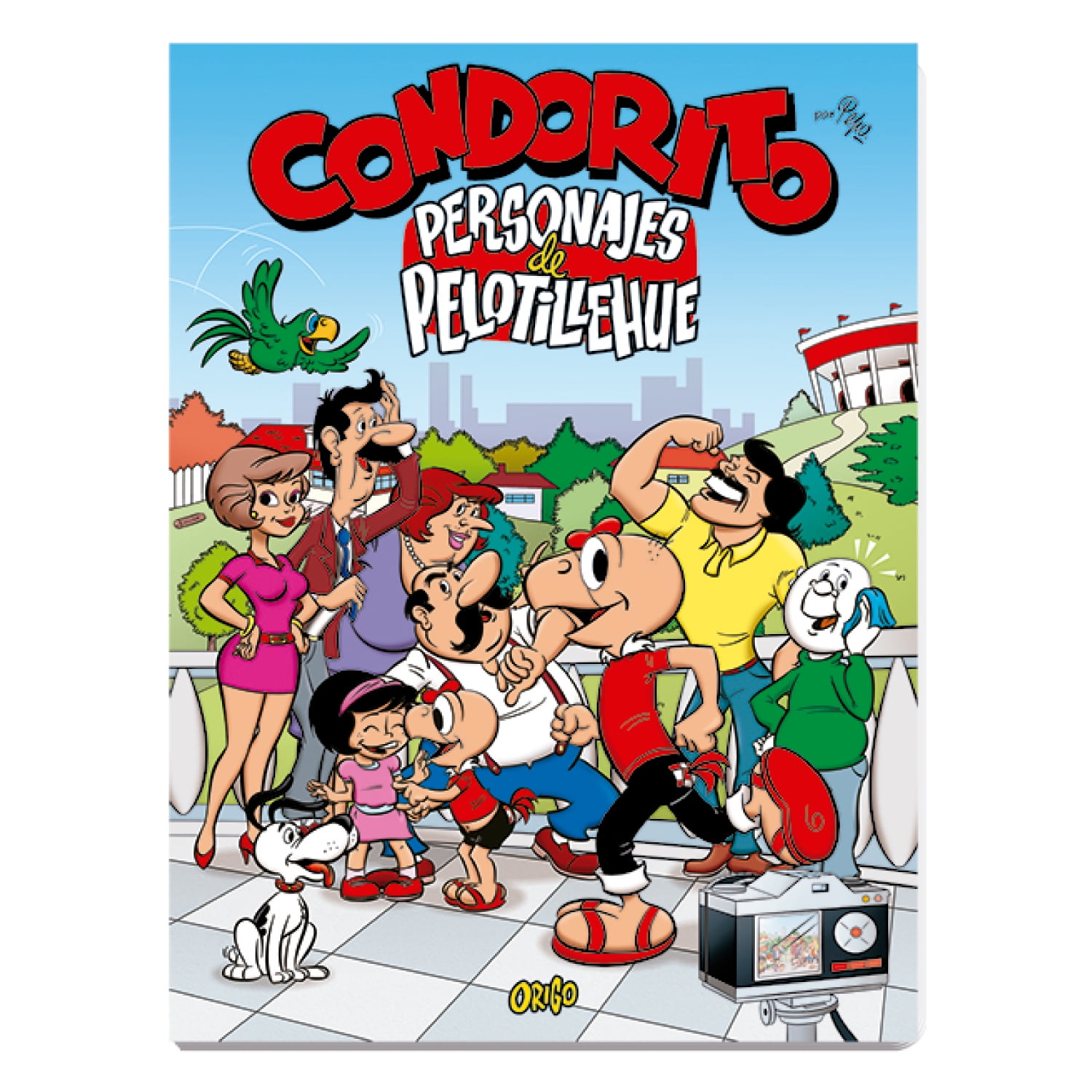 Origo - Libro Condorito Personajes De Pelotillehue