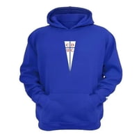 Genérico - Polerón Canguro U Católica Azul Talla M Unisex