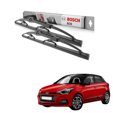 Plumillas Bosch Eco Para Hyundai I20 2017-2021