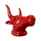 thumbnail image 1 of Bull Head Guitar Hanger Pantalla Portátil Para Guitarra Clásica Mandolina Ukelele Rojo, 1 of 5