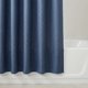 thumbnail image 3 of REGALWOVEN Juego de Cortinas de Ducha de Imitación de Lino con 12 Ganchos Impermeable para Baño Azul 71" de Ancho x 71" de Largo, 3 of 4