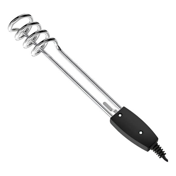 Calentador De Agua Portátil 1500w Aluminio