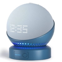Liboer - Base De Batería Para Echo Dot 5ª Generación Y Homepod Mini Con 5200 Mah