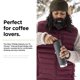 thumbnail image 3 of Botella de agua Klean Kanteen TK Wide 591 ml negra, 3 of 7