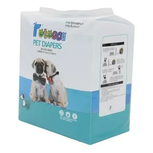 Genérico - Petegou Sabanilla Talla M 45X60 Cm 8 Un