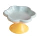 thumbnail image 4 of Cuenco De Cerámica Inclinado Elevado Para Gatos, Cuencos De Alimentación Antideslizantes Para Perros Pequeños, Color Azul, 4 of 5