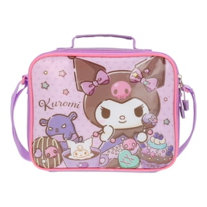Lonchera Escolar Niña Kuromi Morado Hello Kitty