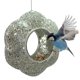 thumbnail image 1 of Comedero para pájaros Sunnydaze Decor de vidrio mosaico 25 cm, 1 of 9